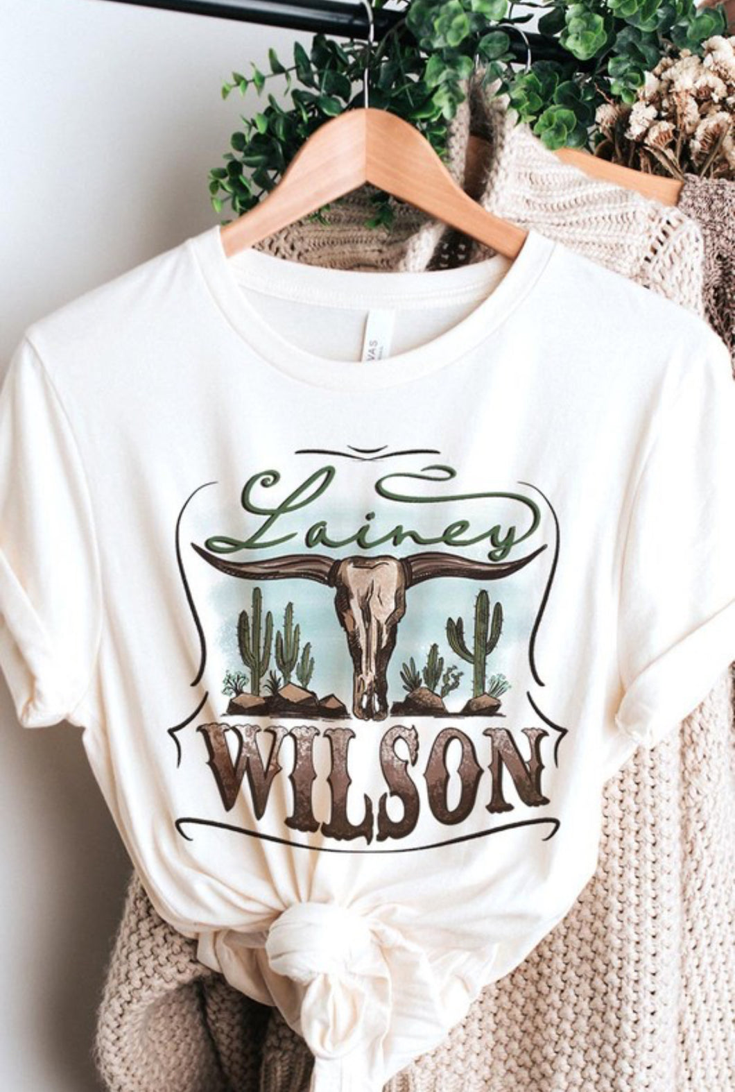 Lainey Wilson Graphic T