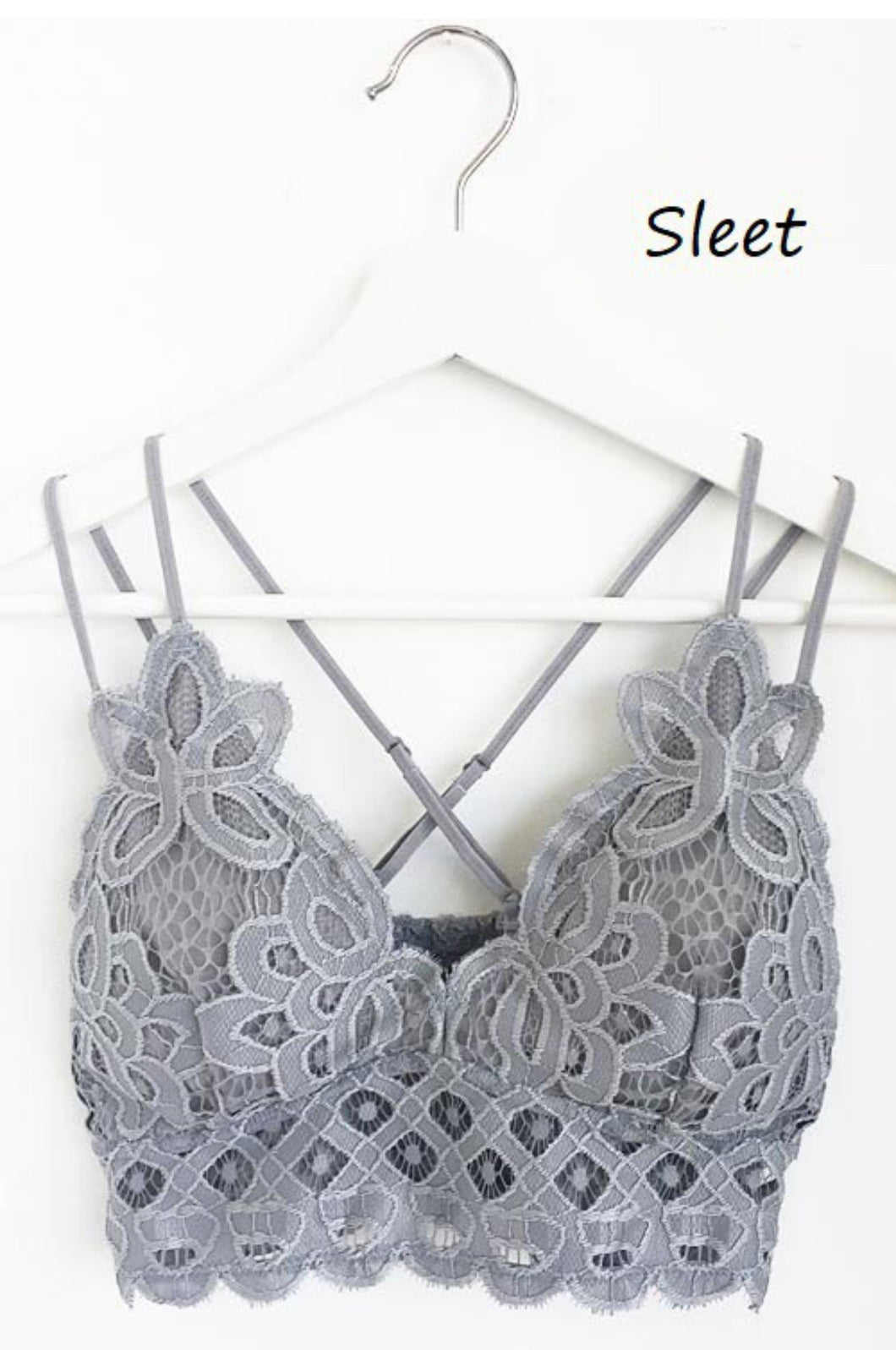 Anemone Lace Bralette