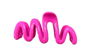 Squiggle Hair Clip