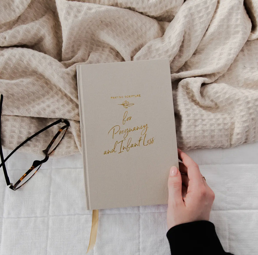 Praying Scripture For Pregnancy and Infant Loss Journal