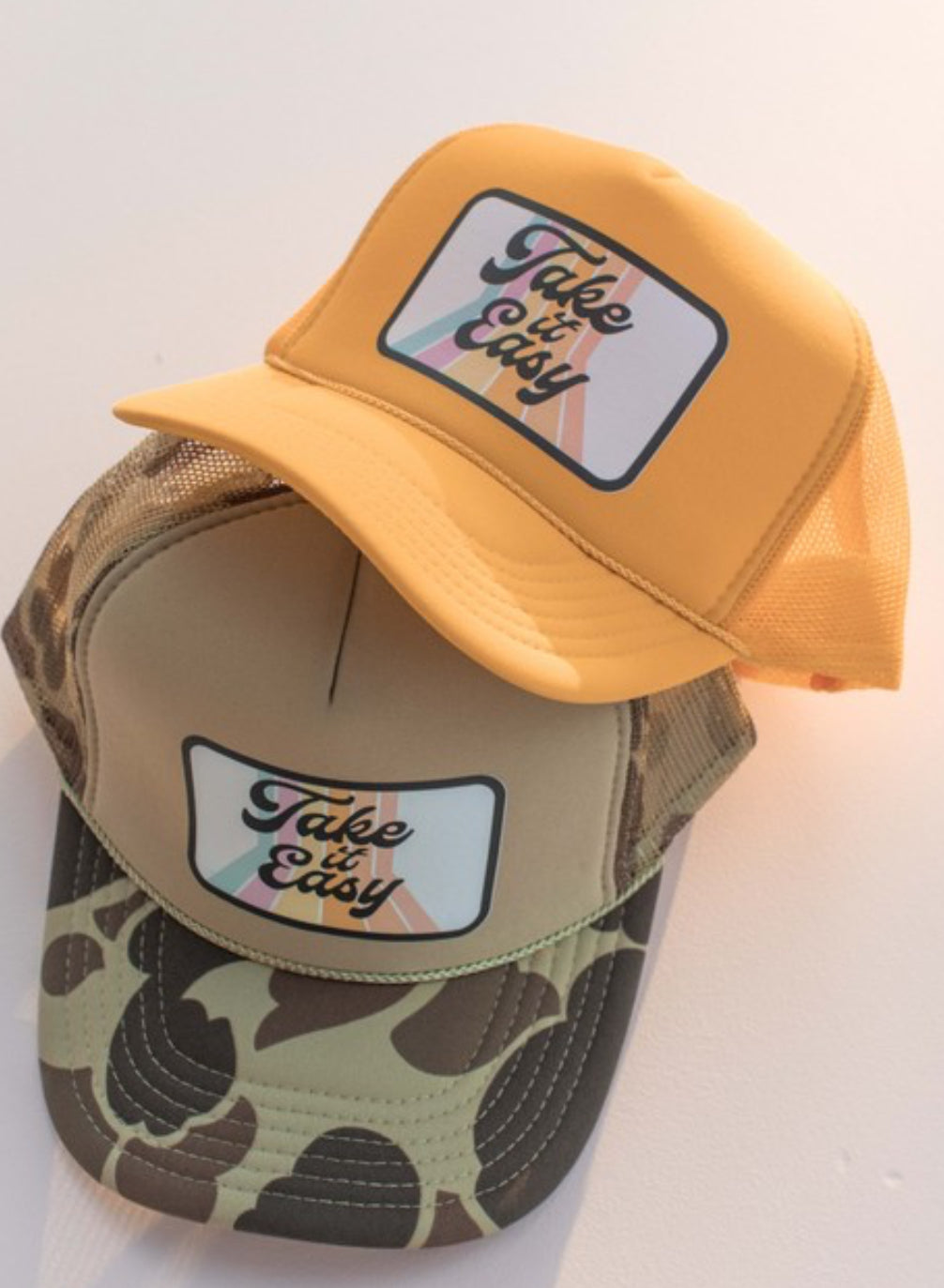 Take It Easy Trucker Hat