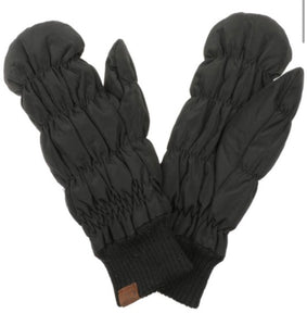 C.C. Quilted Puffer Gloves