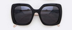 Oversized Square Sunglasses