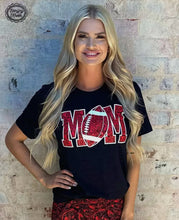 Load image into Gallery viewer, Football Mom Graphic T
