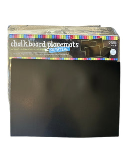 Chalkboard Placemats - Set of 4