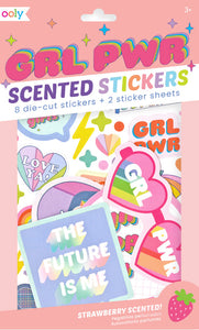 Ooly Grl Power Scented Stickers