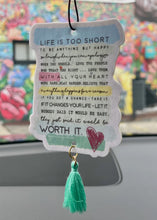 Load image into Gallery viewer, Air Fresheners-goodness quotes
