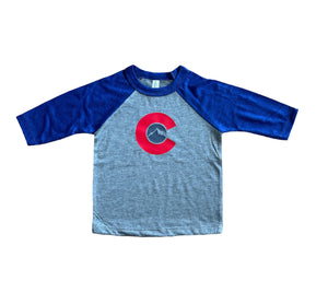 Kid’s Colorado Raglan T-shirt
