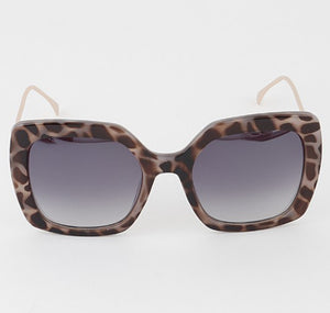 Oversized Square Sunglasses