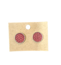 Load image into Gallery viewer, Large Leather Earrings
