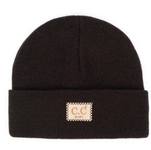 CC Kids Classic Ribbed Beanie