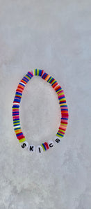 Ski Themed Bracelets