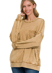 Front Pocket Pullover
