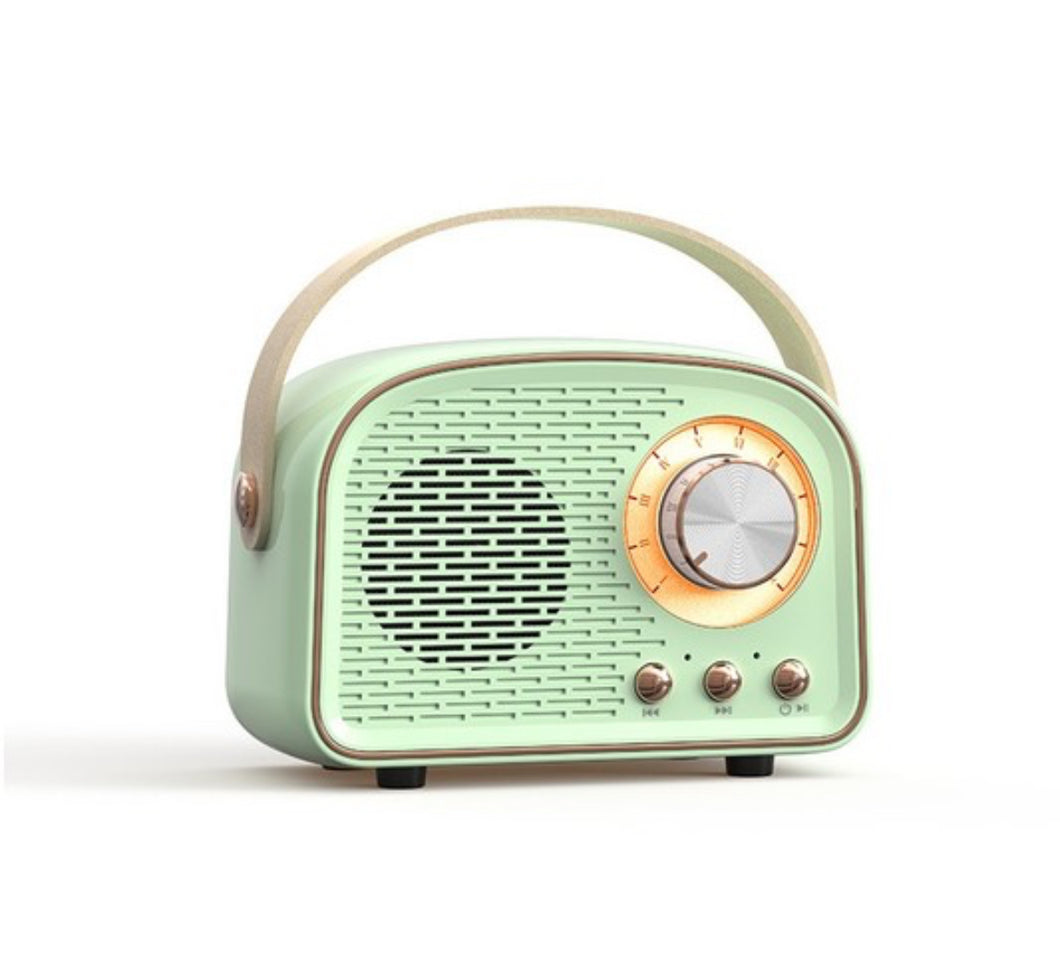 Mini Retro Bluetooth Radio
