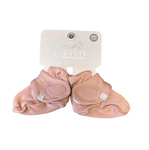 Goumi Boots 3-6m Dusty Rose