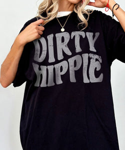 Dirty Hippie Graphic T Shirt