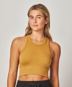 Seamless High Neck Bra