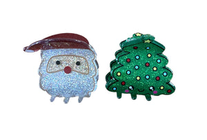 Christmas Hair Clips