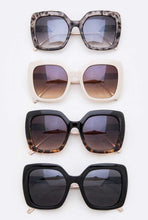 Load image into Gallery viewer, Oversized Square Sunglasses
