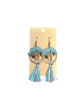 Load image into Gallery viewer, Montana Distressed Earrings
