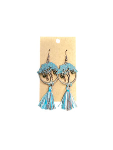 Montana Distressed Earrings