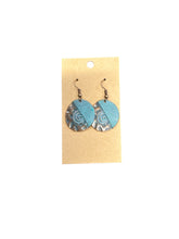 Load image into Gallery viewer, Montana Distressed Earrings
