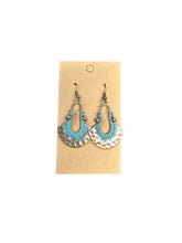 Load image into Gallery viewer, Montana Distressed Earrings
