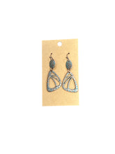 Load image into Gallery viewer, Montana Distressed Earrings
