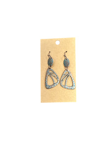 Montana Distressed Earrings