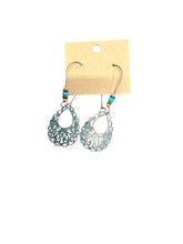 Load image into Gallery viewer, Montana Distressed Earrings
