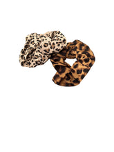 Load image into Gallery viewer, Hair Scrunchies Set of 2
