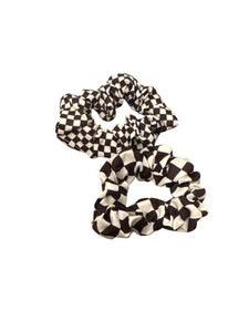 Hair Scrunchies Set of 2