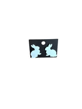 Load image into Gallery viewer, Acrylic Bunny Earrings
