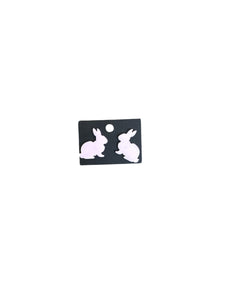 Acrylic Bunny Earrings