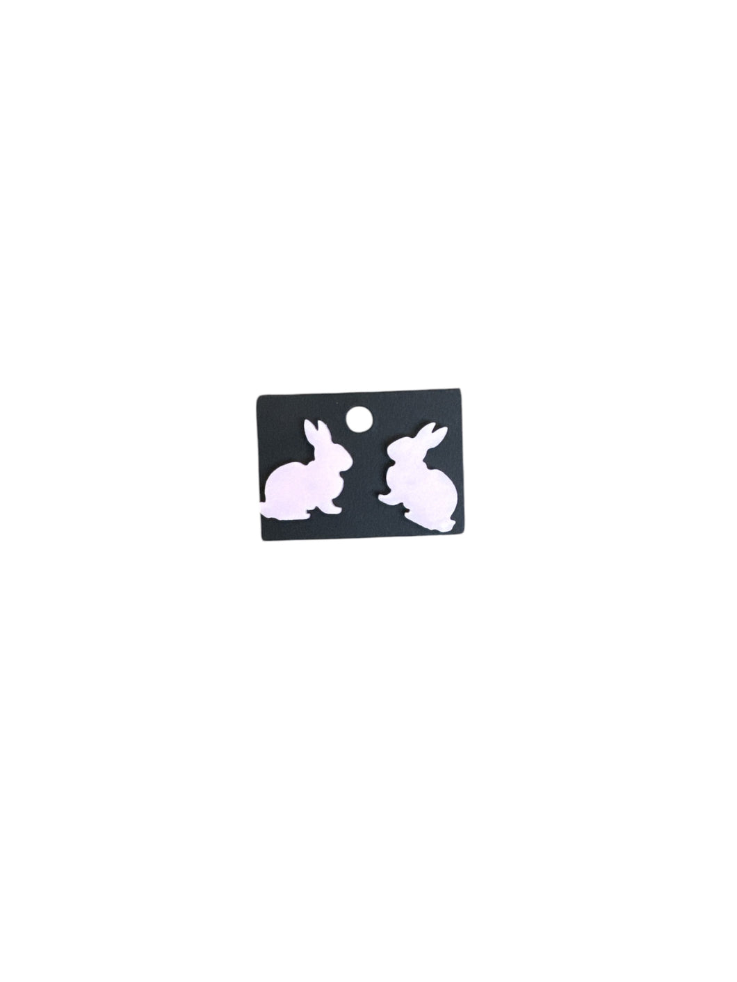 Acrylic Bunny Earrings