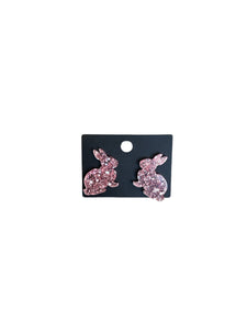 Acrylic Bunny Earrings