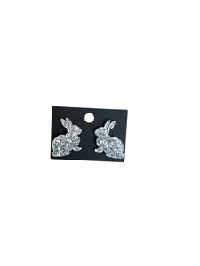 Acrylic Bunny Earrings