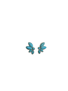 Faux Turquoise Earrings