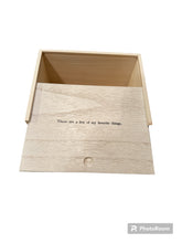 Load image into Gallery viewer, Keepsake Box-These Are A Few Of My Favorite Things
