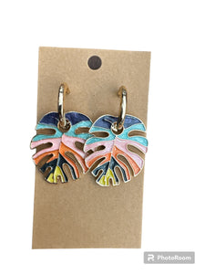 Tropical Earrings