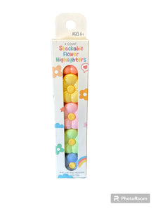 Stackable Flower Highlighters