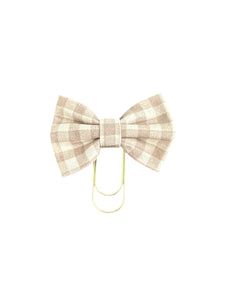 Bow Bookmarks