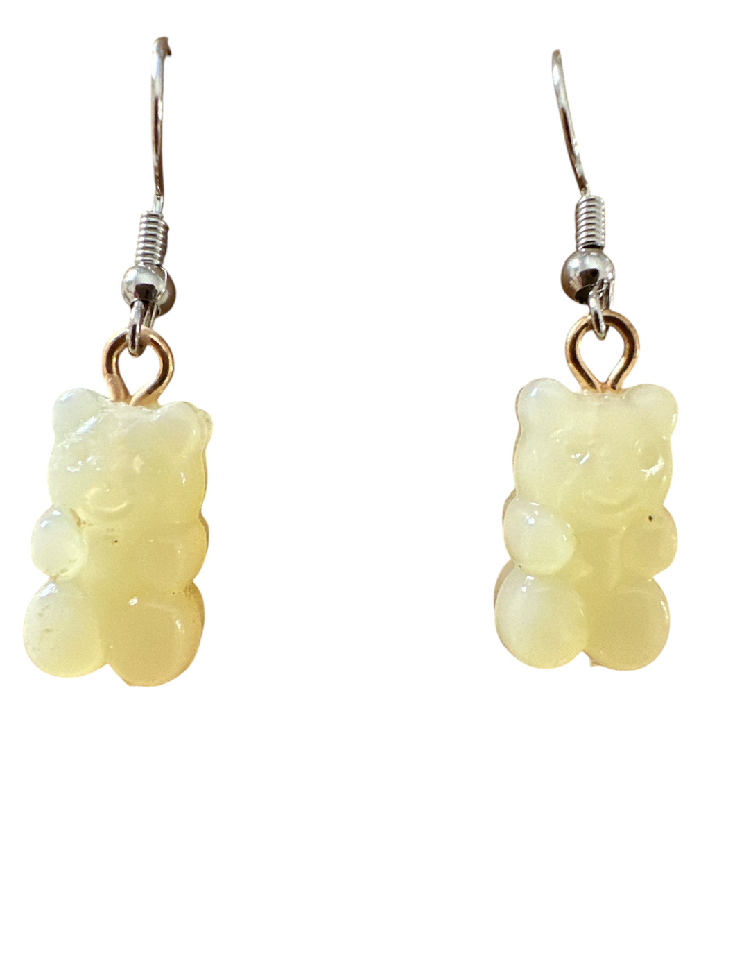 Purple Hippo Earrings