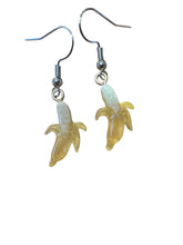Load image into Gallery viewer, Purple Hippo Earrings
