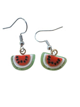 Load image into Gallery viewer, Purple Hippo Earrings
