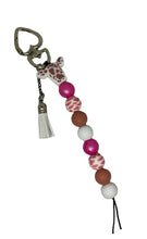 Load image into Gallery viewer, Silicone Beaded Keychain
