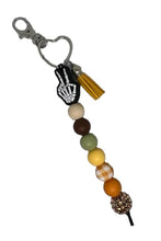 Load image into Gallery viewer, Silicone Beaded Keychain
