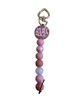 Load image into Gallery viewer, Silicone Beaded Keychain
