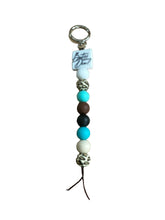 Load image into Gallery viewer, Silicone Beaded Keychain
