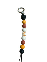 Load image into Gallery viewer, Silicone Beaded Keychain
